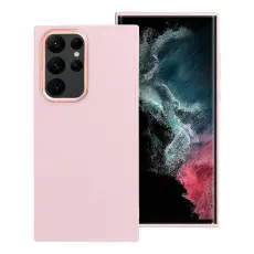 OEM - Galaxy S22 Ultra Mobilskal Frame - Powder Rosa