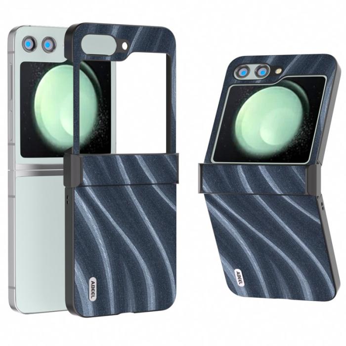 ABEEL - ABEEL Milky Way Series Mobilskal till Samsung Galaxy Z Flip5 - Blå