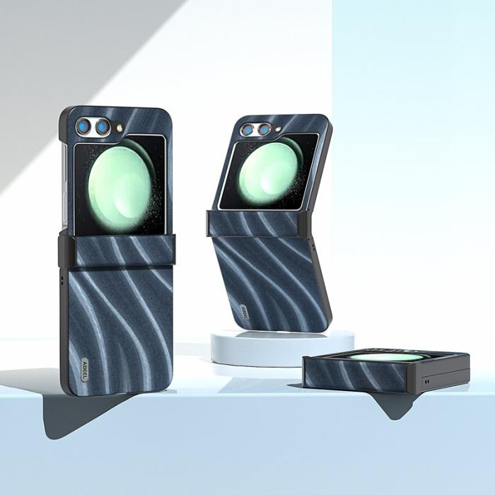 ABEEL - ABEEL Milky Way Series Mobilskal till Samsung Galaxy Z Flip5 - Blå