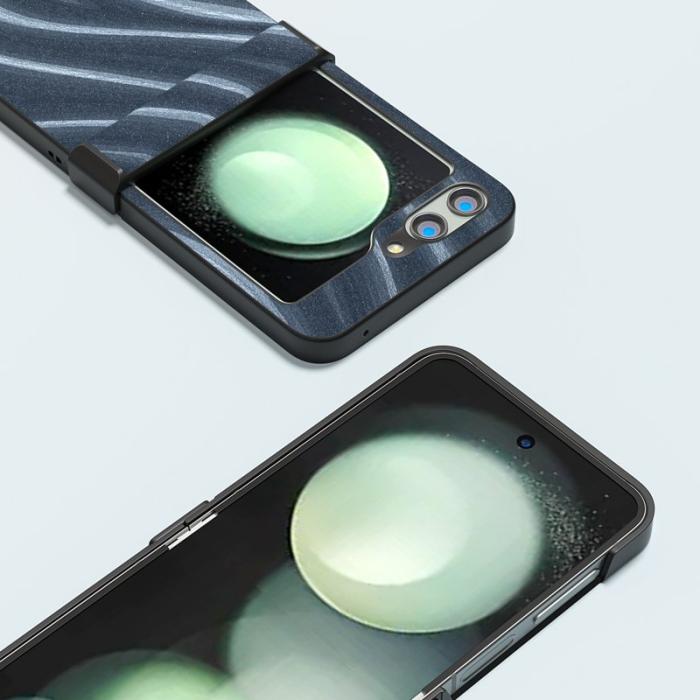ABEEL - ABEEL Milky Way Series Mobilskal till Samsung Galaxy Z Flip5 - Blå