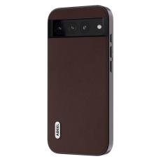 ABEEL - ABEEL Shockproof Case Mobilskal till Google Pixel 8 Pro &Auml;kta L&auml;der Brun
