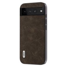 ABEEL - ABEEL Shockproof Case Mobilskal till Google Pixel 8 Pro Khaki L&auml;der