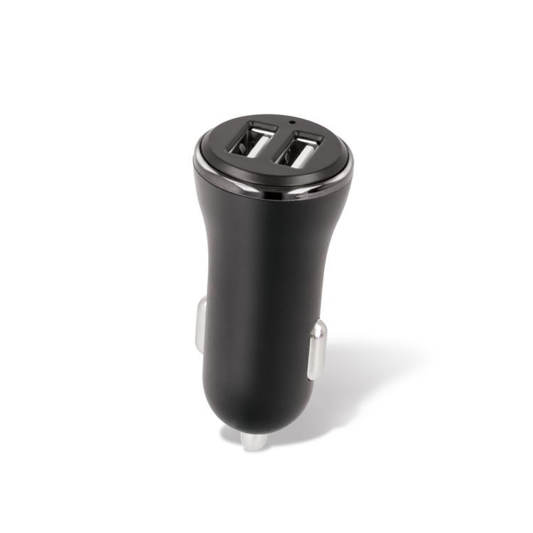 Forever Billaddare 2x USB 3,6A CC-03 - Svart | 505295 | AlltMobil