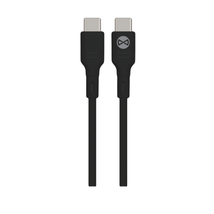 Forever - Forever Billaddare 1xUSB-C 1xUSB 20W + USB-C till USB-C Kabel 60W