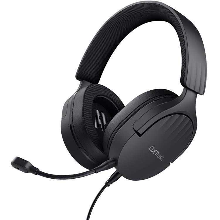 Trust Fayzo Gaming Hörlurar Eco - Svart | 505771 | AlltMobil