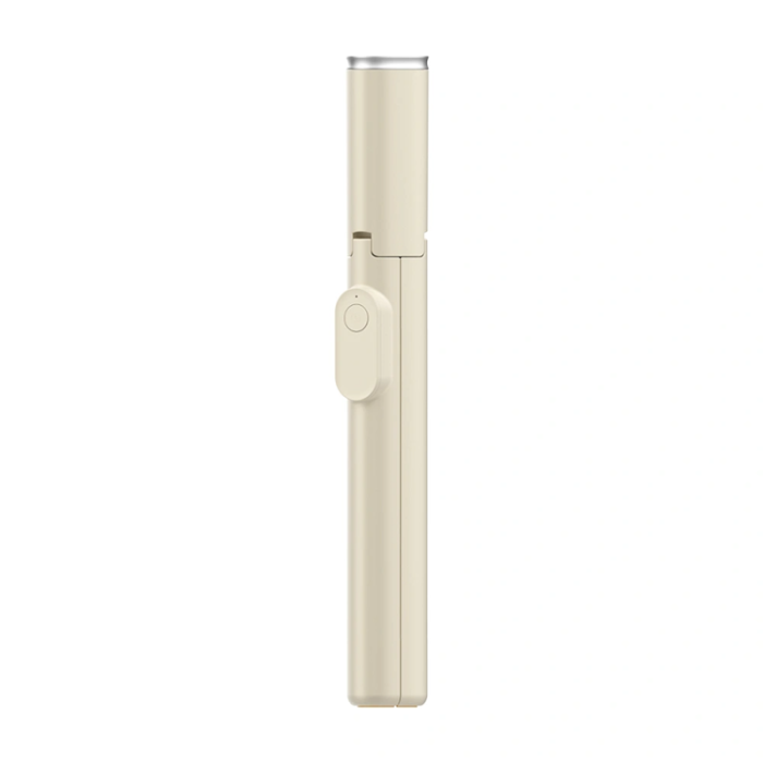 Tech-Protect - Tech-Protect Bluetooth Selfie Stick Tripod - Beige