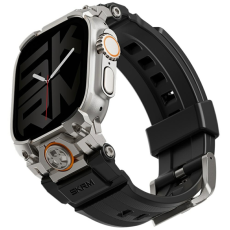 Skinarma - Skinarma Apple Watch Ultra (49mm) Armband Talon - Svart
