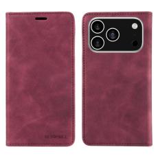 BETOPNICE - BETOPNICE iPhone 17 Pro Pl&aring;nboksfodral Konstl&auml;der - R&ouml;d