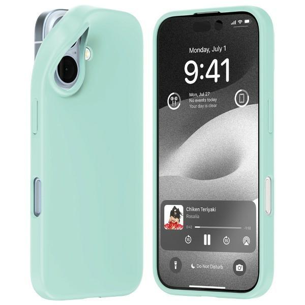 Mercury iPhone 16 Mobilskal Soft - Mynta | 2353 | AlltMobil