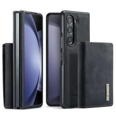 DG.MING - DG.MING Magnetiskt Avtagbart Pl&aring;nboksfodral Samsung Galaxy Z Fold5 Svart
