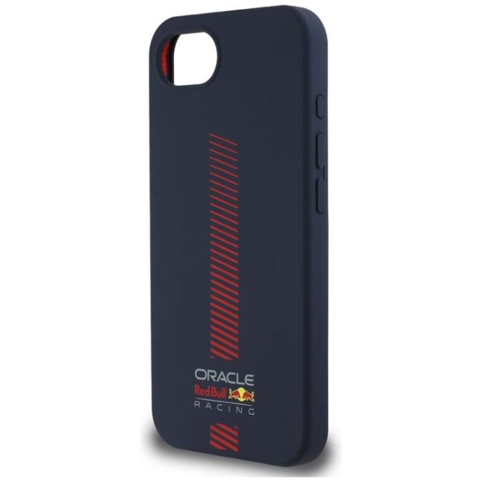 Red Bull - Red Bull iPhone 16e Mobilskal Magsafe Powerbar Silikon - Marinblå