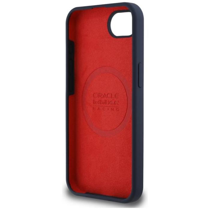Red Bull - Red Bull iPhone 16e Mobilskal Magsafe Powerbar Silikon - Marinblå