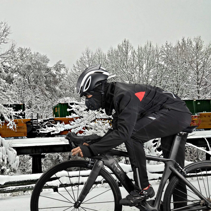 Rockbros - Rockbros Cykling Vindtät Sportjacka Storlek L - Svart