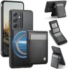 JEEHOOD - JEEHOOD J06 Mobilskal f&ouml;r Samsung Galaxy A54 5G - Svart