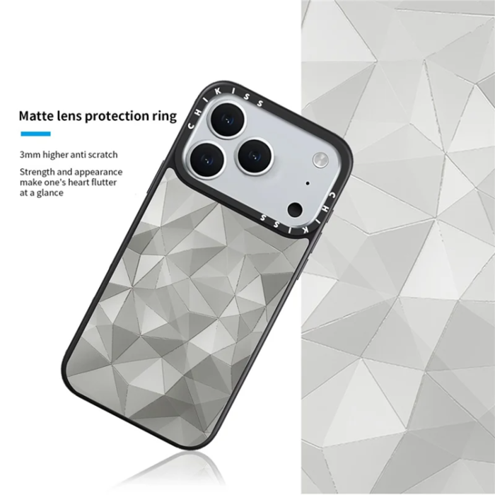 A-One Brand - iPhone 17 Pro Max Mobilskal MagSafe Aluminium Silikon