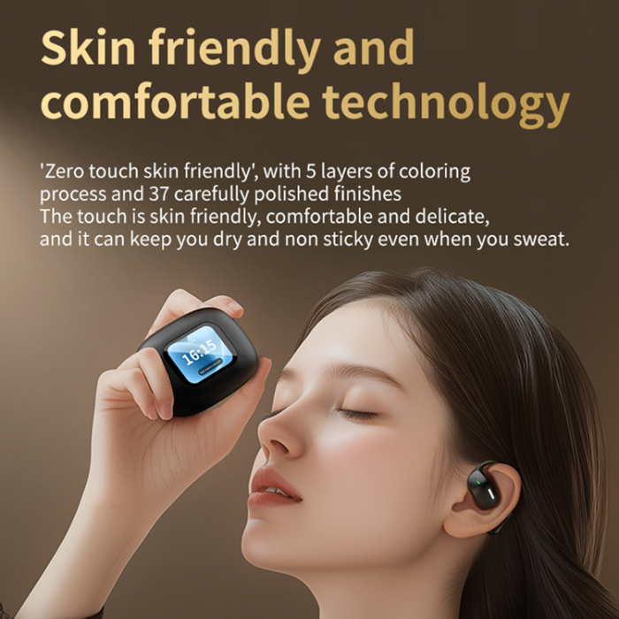 A-One Brand - Trådlösa Bluetooth-Hörlurar Sports Ear-hook LX-80