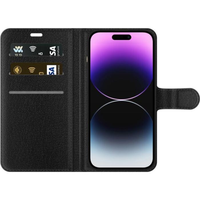 iSecrets - Plånboksfodral till Apple iPhone 15 Pro med Räkor