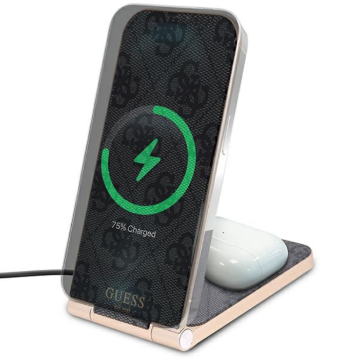 Guess - Guess Trådlös laddare Magsafe iPhone/Airpods 15W - Savrt