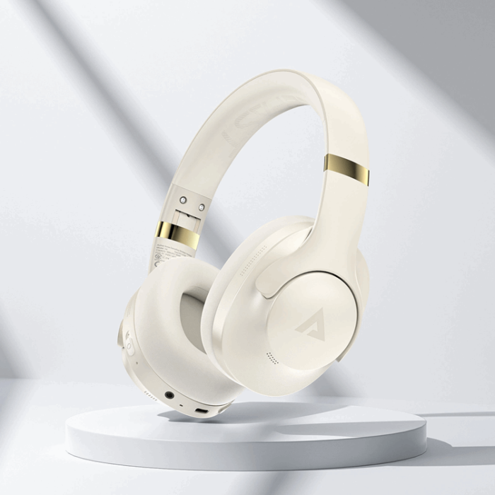 Acefast - Acefast H4 ANC Over-Ear Hörlurar Trådlösa Bluetooth 5.3 IPX4