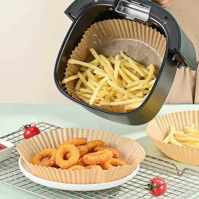 OEM - Bakplåtspapper till Airfryer - Non-stick - 50 Pack