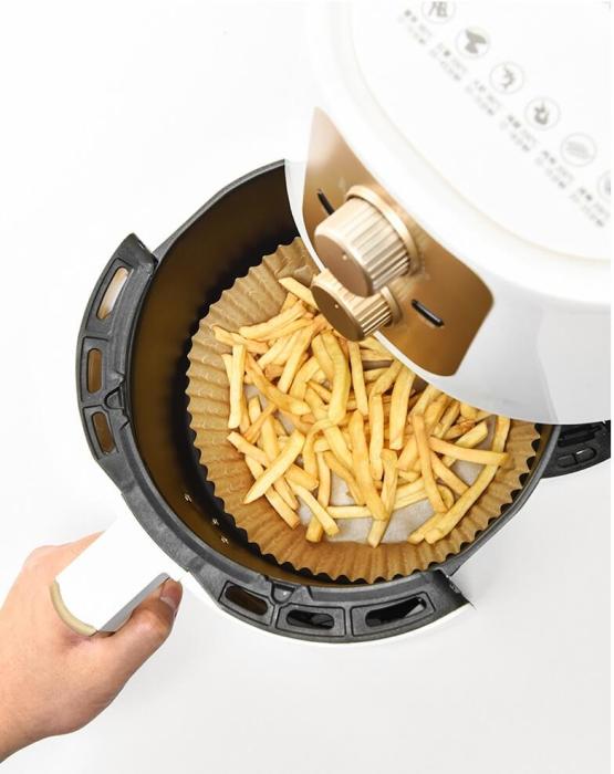 OEM - Bakplåtspapper till Airfryer - Non-stick - 50 Pack