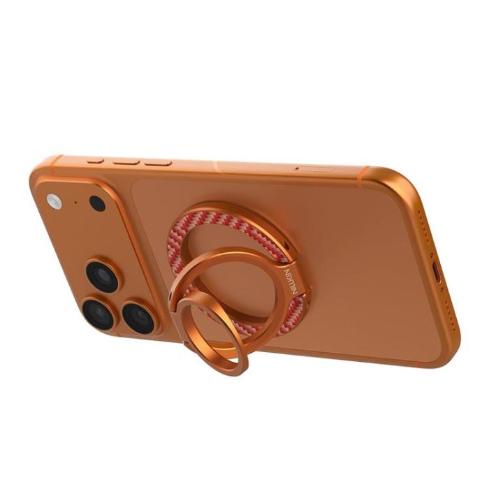 Nillkin - NILLKIN Magnetisk Ringhållare Kickstand Aramid Fiber Aluminiumhållare