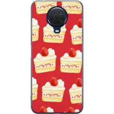 Gustaf - Mobilskal till Nokia G20 med T&aring;rta