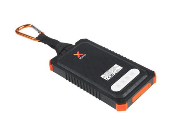 UTGATT1 - Xtorm Solcell Powerbank 11W 5000 mAh USB-C 10W