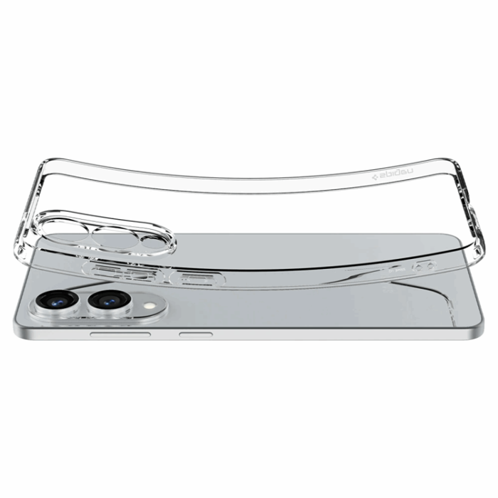 Spigen - Spigen Galaxy S25 Edge Mobilskal Liquid Crystal - Crystal Clear