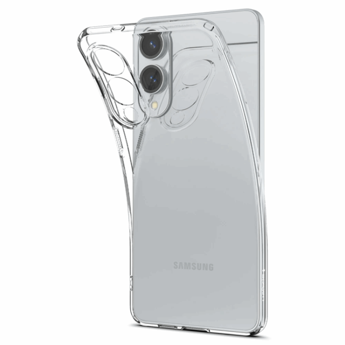 Spigen - Spigen Galaxy S25 Edge Mobilskal Liquid Crystal - Crystal Clear