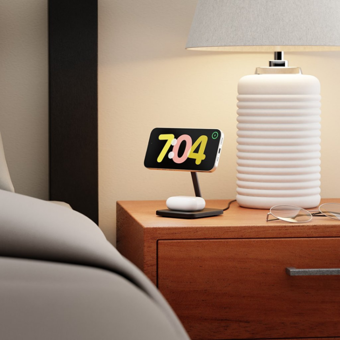 Twelve South - Twelve South Qi2 HiRise 2 Deluxe - Svart