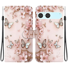 A-One Brand - Sony Xperia 10 VII Plånboksfodral Pattern Printing - Butterfly