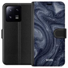 iSecrets - Pl&aring;nboksfodral till Xiaomi 13 Pro med Midnight Stone