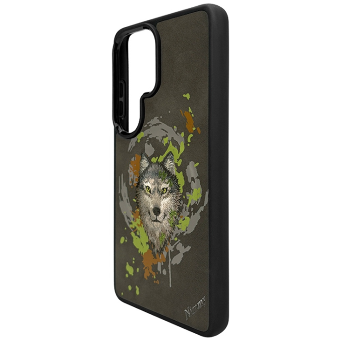NIMMY - NIMMY Mobilskal För Galaxy S26 Ultra MagSafe Wolf - Mörkgrå