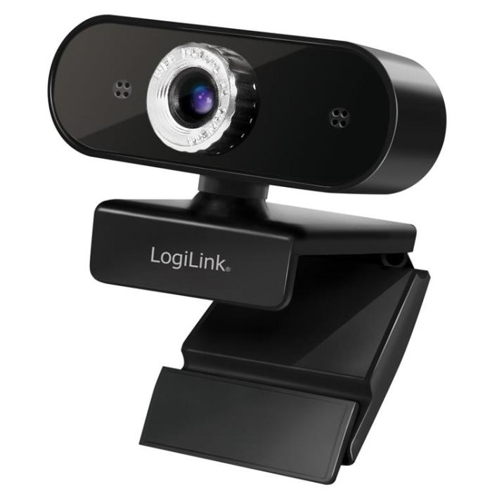 LogiLink - LOGILINK Webbkamera HD 1080p med inbyggd Mikrofon