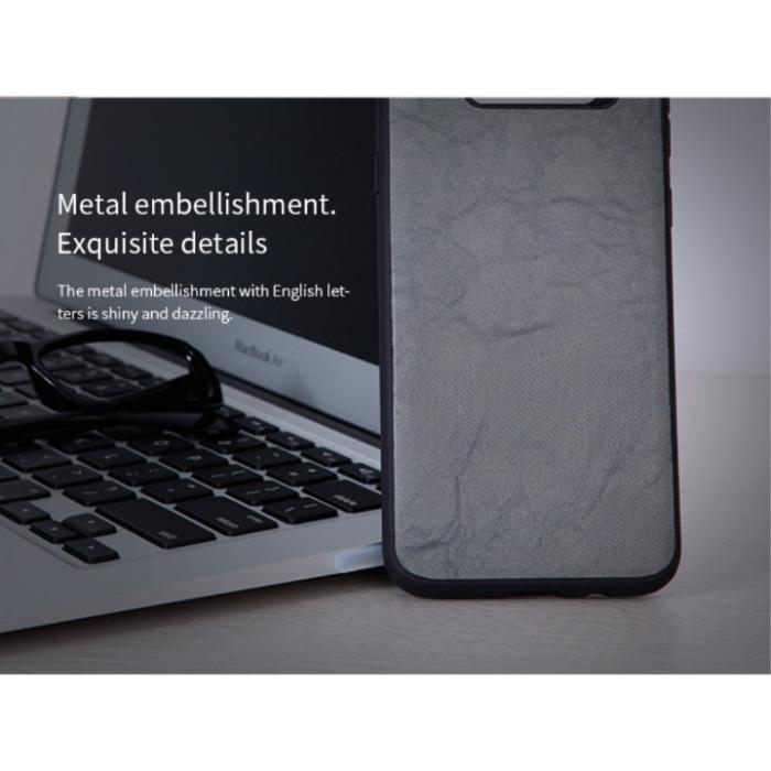 OEM - NILLKIN Mercier MobilSkal till Samsung Galaxy S8 Plus - Grå