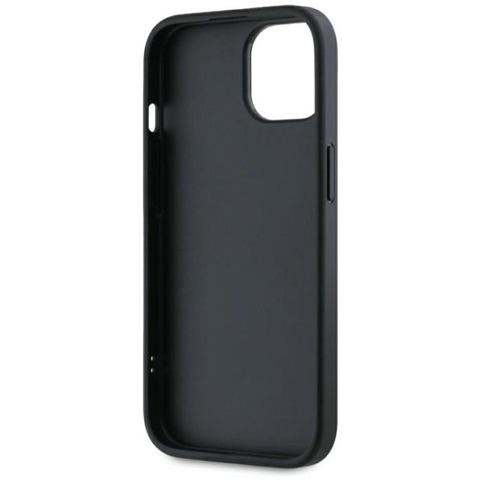 KARL LAGERFELD - Karl Lagerfeld iPhone 15 Mobilskal Athleisure Stripes Cord - Röd