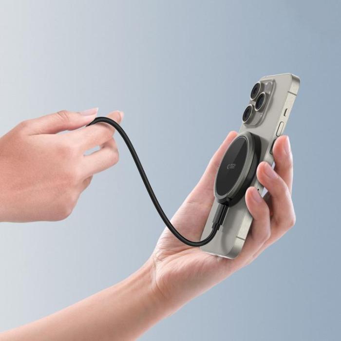 Tech-Protect - Tech-Protect Trådlös Laddare Magsafe QI15W-A33 - Svart