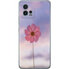 iSecrets - Mobilskal till Motorola Moto G72 med Rosa blomma