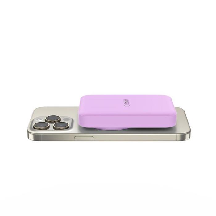 Tech-Protect - Tech-Protect Power Bank 10000mah Magsafe PB11 Lifemag - Lilac