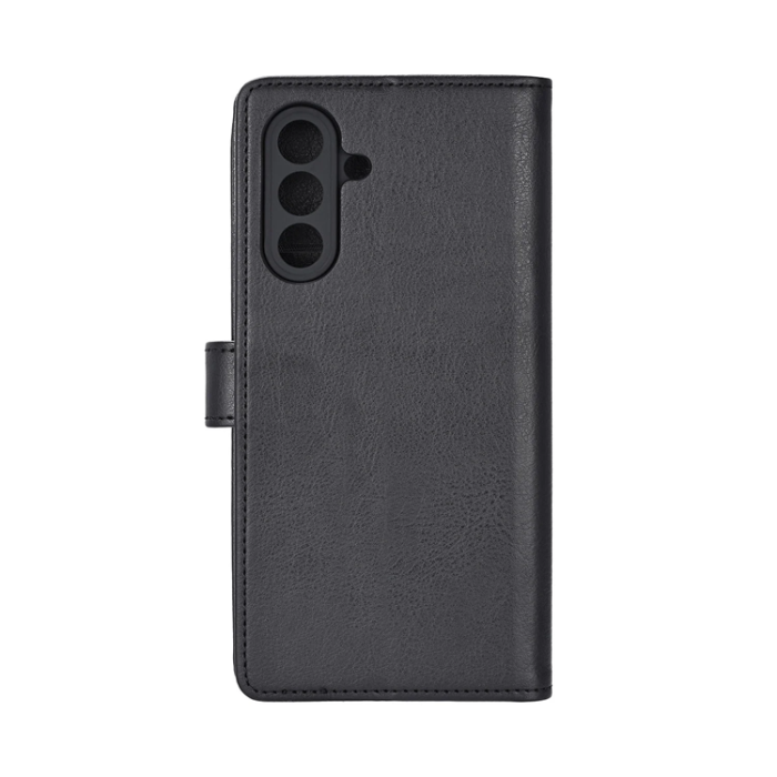 Radicover - Radicover Galaxy A36 5G Plånboksfodral RFID 3 Kort PU - Svart