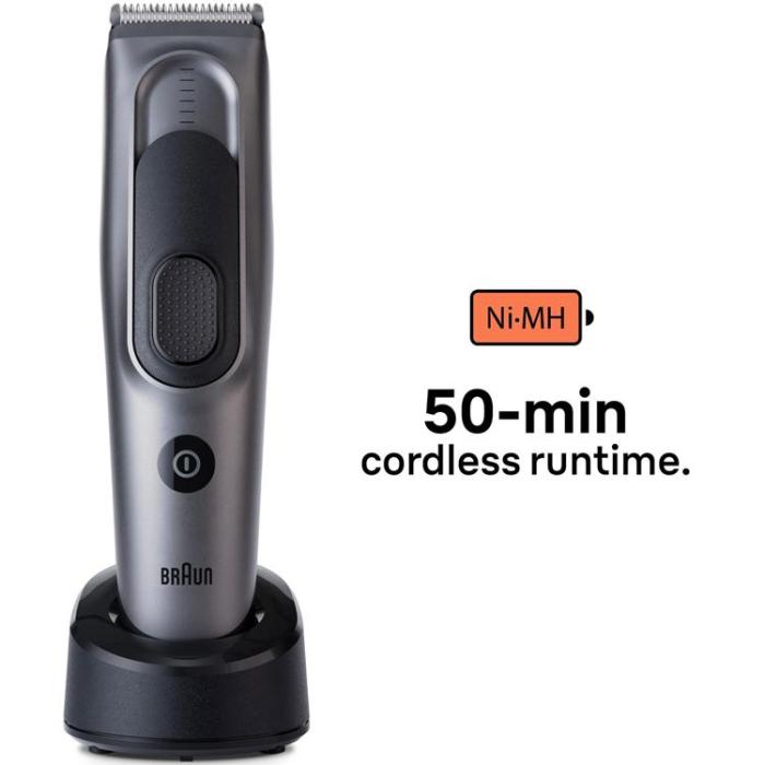 Braun - Braun Hårklippare med laddningsställ HC7390