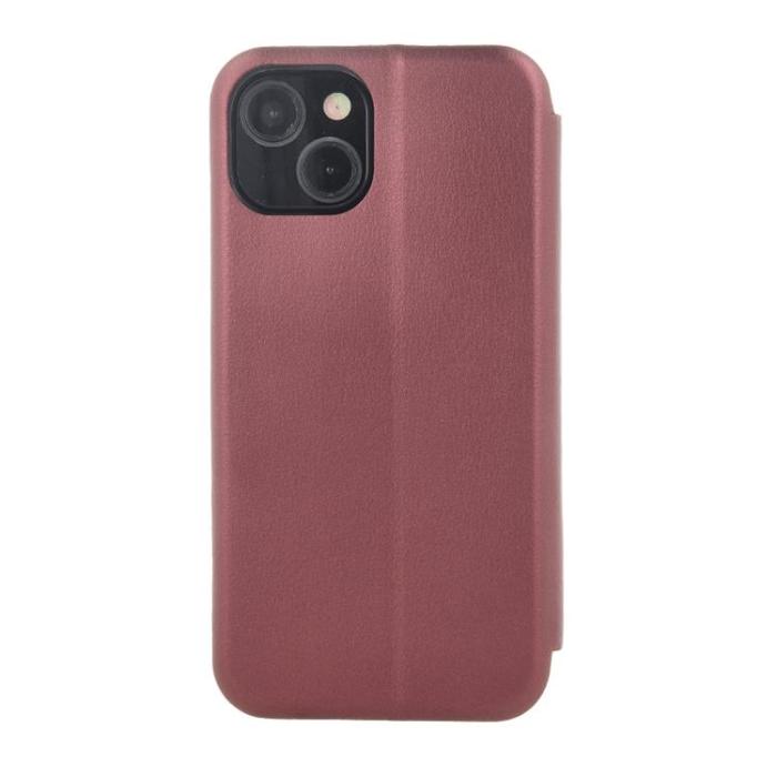 OEM - Galaxy A26 5G Plånboksfodral Smart Diva - Vinröd