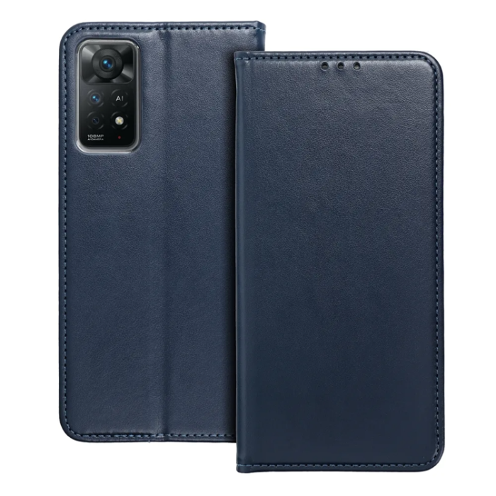 3MK - Xiaomi 15 Plånboksfodral Smart Magento - Marinblå