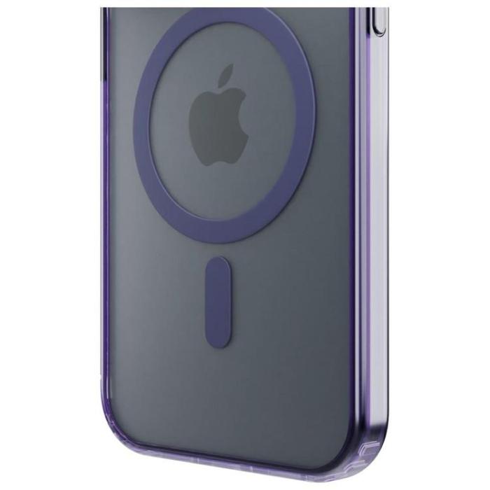 3MK - 3MK iPhone 17 Air Mobilskal MagSafe Frosty - Lila
