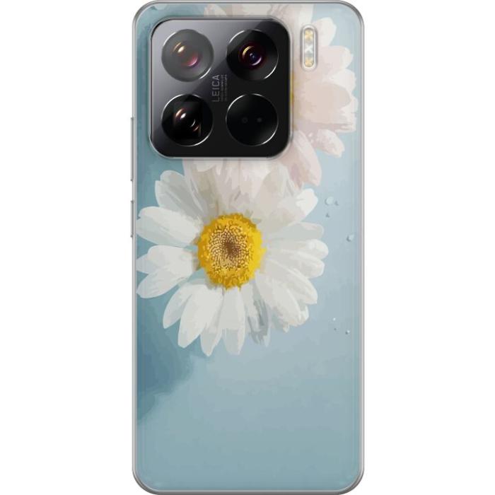iSecrets - Genomskinligt Skal kompatibel med Xiaomi 15 Pro med Sommarblommor