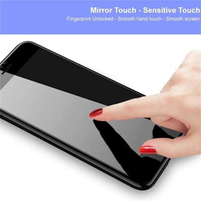 OEM - [1-PACK] Sony Xperia 5 V Härdat Glas Skärmskydd - Svart