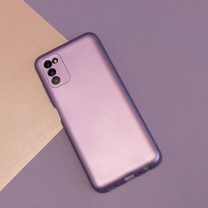 OEM - Galaxy A15 4G/5G Mobilskal Metallic - Lila