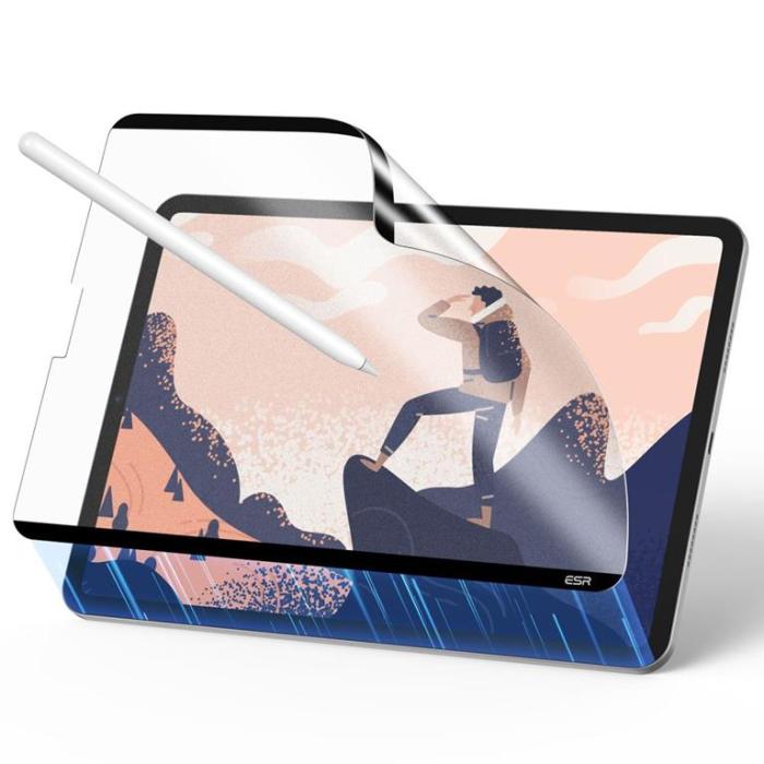 UTGATT1 - ESR iPad Pro 12.9 (2022/2021/2020) Skärmskydd Magnetisk Paper Feel - Clear