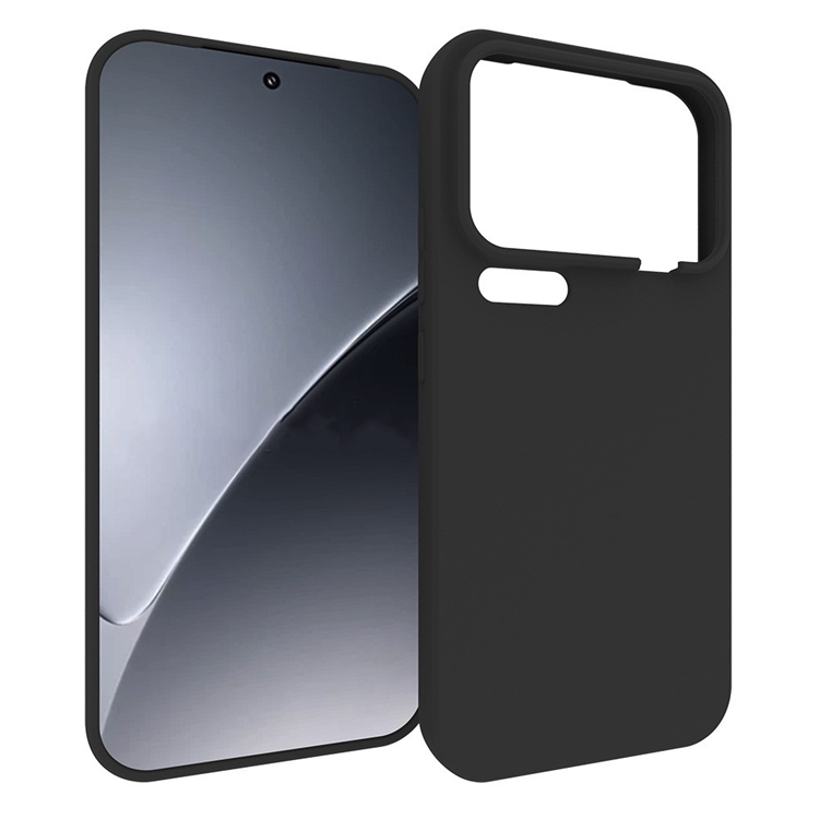 Xiaomi 17 Pro Mobilskal Soft Matte Finish TPU - Svart | 2353 | AlltMobil